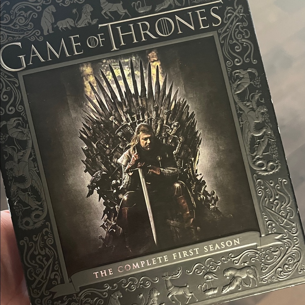 Game of Thrones Complete First Season DVD
